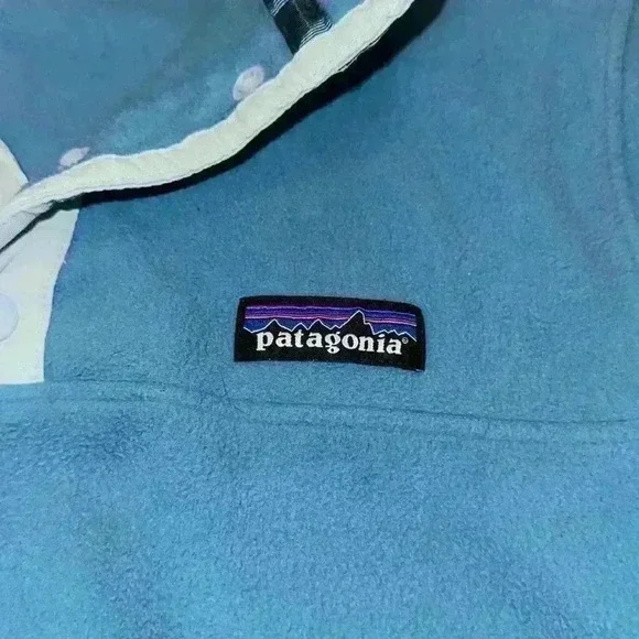 PATAGONIA Women's Micro D® Snap-T Fleece Pullover size S - Picture 2 of 4